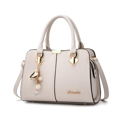 NEW brand women hardware ornaments solid totes handbag high quality lady party purse casual crossbody messenger shoulder bags