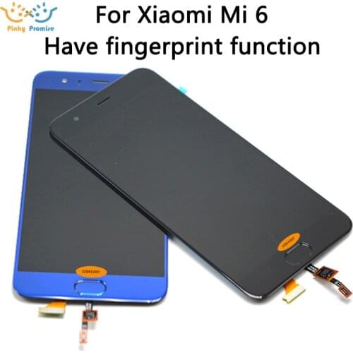 For Xiaomi Mi 6 LCD Display+Touch Screen Digitizer Assembly 1920x1080 FHD For Xiaomi Mi6 LCD Replacement Parts
