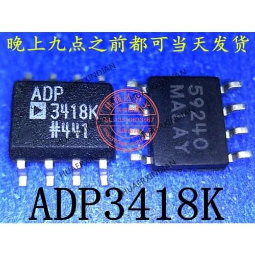1Pieces new Original ADP3418KRZ-REEL ADP3418K SOP8 1. In stock real picture
