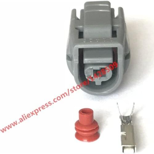 10 Sets 1 Pin Female Auto Temperature Sensor Connector For Toyota 2JZ 90980-11428 6189-0445