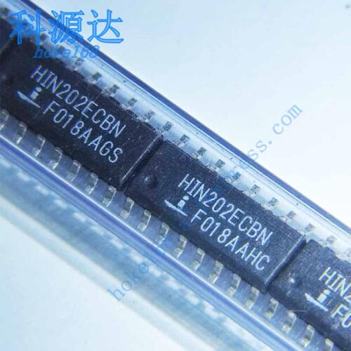 10pcs/lot HIN202ECBN SOIC16 HIN202EIBNZ HIN202 In Stock