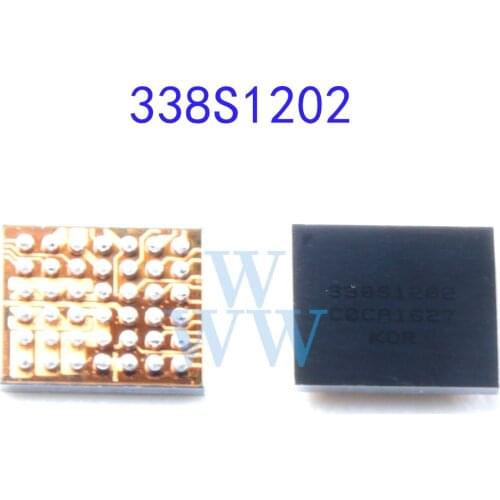10pcs/lot Original 338S1202 IC chip For Iphone 6 6plus U1601 Speaker small audio IC