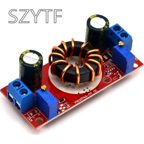 10A DC-DC 4-32V to 1.2-32V Step Down Module Solar Charger Constant Voltage Current Adjustable Buck Converter LED Driver