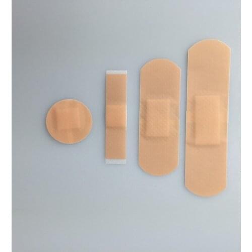 200pcs/2 box Various Size Bandages Aid Waterproof Anti-Bacteria Wound Plaster Dressing Band Home Travel Emergency Kits