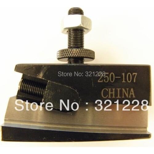 250-307 Universal Parting Blade Tool Holder,used with 250-300 piston type locking tool post and 250-333 gib type tool post