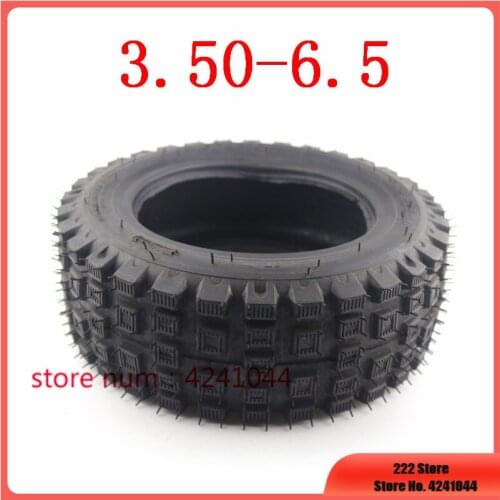 3.50-6.5 Tubeless Style Tire For Rotary Cultivator ATV Quad Lawn Mower Garden Tractor 3.50-6.5 thickening vacuum tyre