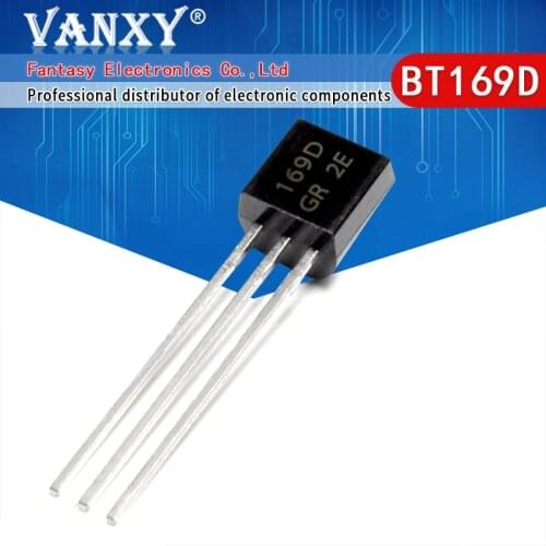 50PCS BT169D TO92 BT169 TO-92 169D new voltage regulator IC