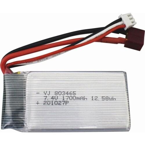7.4V 1700Mah Lithium Battery for 9200 9200E 9205E 9202E 9203E 9204E 9206E 2.4G RC Remote Control Car Battery