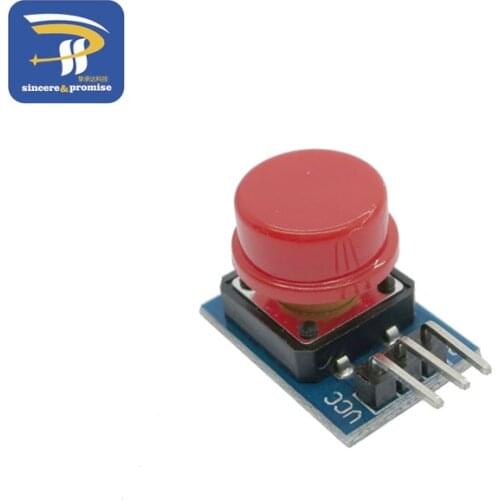 12X12MM Big key module Big button module Light touch switch module with hat High level output for arduino or raspberry pi 3