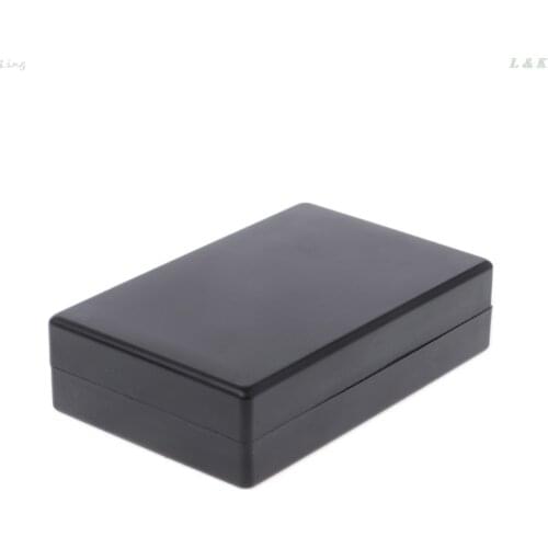 125x83x32mm Black Waterproof Box Electronic Project Instrument Case Connector