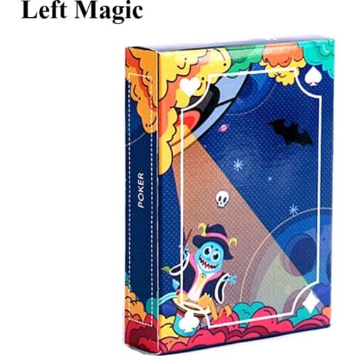 Children Svengali Deck Magic Tricks Close Up Street Stage Magic Props Magician Magic Kids Puzzle Toys Mentalism