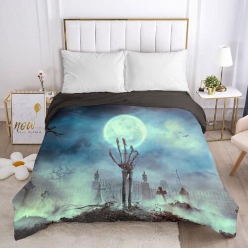 Cartoon Hallowmas Childrens Duvet cover Quilt/Blanket/Comfortable Case Bedding for kids baby boy girls for Home moonlight