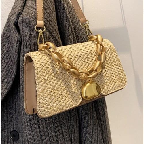 DIZHIGE Women's Woven Bags