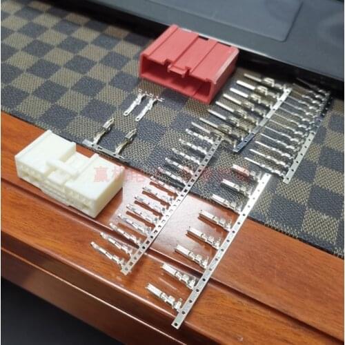 For Mazda CX-5 car navigation screen power supply speaker cable male female plug terminal extension cable