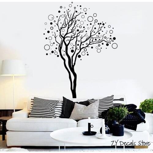 FARLEOPARD Wall Stickers Trees