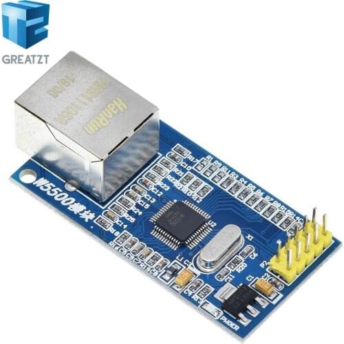 GREATZT W5500 Ethernet network module hardware TCP / IP 51 / STM32 microcontroller program over W5100