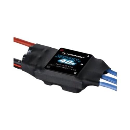Hobbywing FlyFun 6A 10A 12A 20A 30A 40A 60A 80A 120A 130A 160A V5 ESC 3-6S Lipo Brushless Motor ESC for Drone Airplane