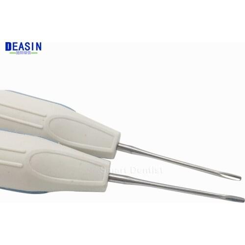 Good Quality 2016 New 2pc/lot Dental elevator Dental Orthodontic Oral Surgery Elevators Surgical Instrument lab dentistry