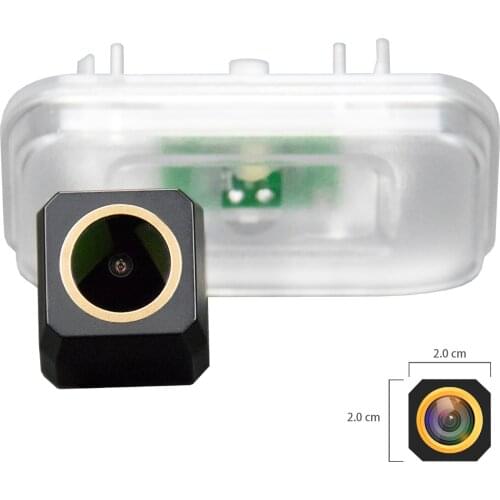 Misayaee Golden HD 1280x720P Car Rear View Parking Backup Camera for Toyota Land Cruiser 90 /120 /150 Series LC 2700 4000 2019-2