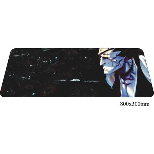 Bleach pad mouse Popular computer gamer mause pad 800x300X2MM padmouse cheapest mousepad ergonomic gadget office desk mats
