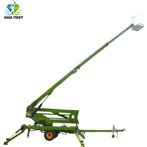 Best Selling Products Telescopic Boom Lift Truck Crane