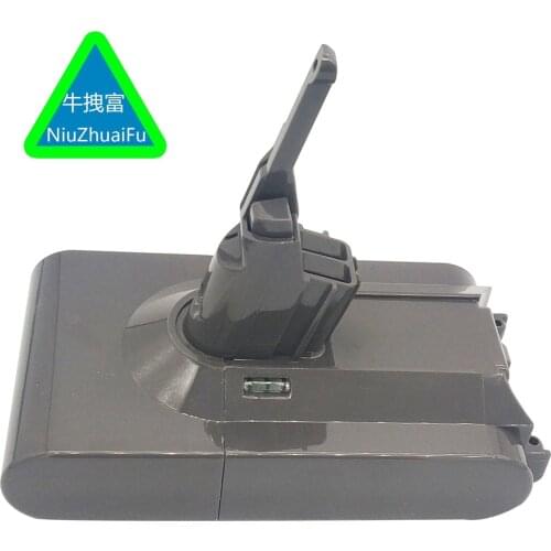 NiuZhuaiFu 21.6V Lithium Battery For Dyson V8 Batteries SV10 Vacuum Cleaner Absolute Animal Li-ion Rechargeable factory outlet