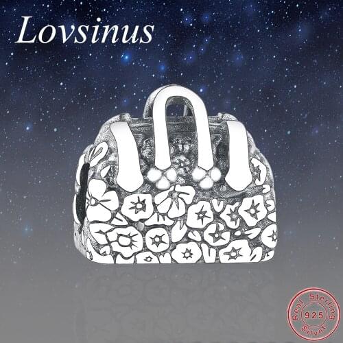 Lovsinus Women's Silver Bags