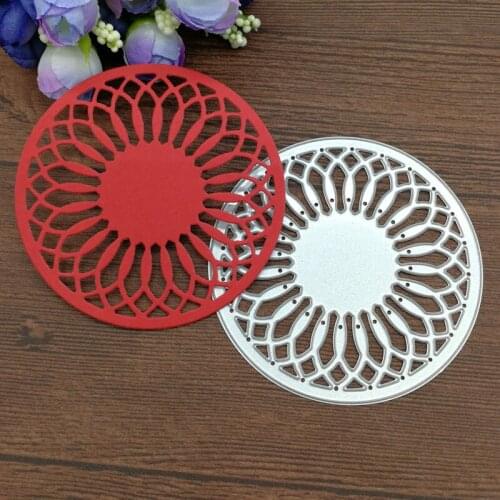Sunflower Metal Cutting Dies Scrapbook card invitation paper craft party decor embossing stencil cutter