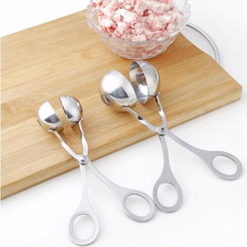 Multi-Functional Meatball Machine Ice Cream Ball Kitchen Mold