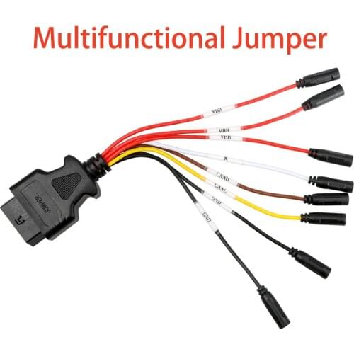 Multifunctional Jumper for OBDSTAR X300 DP Plus or X300 Pro4 Key Master 5 Car Diagnostic Cables Connector