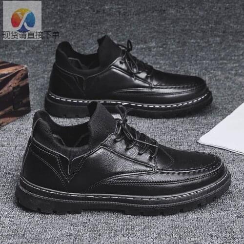 Men Casual Shoes Breathable Loafers Sneakers 2021 New Fashion Comfortable Flat Handmade Retro Leisure Loafers Shoes Men Shoes02