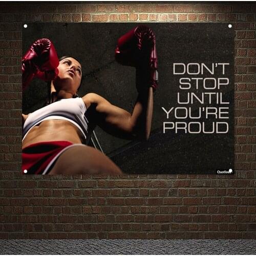 Man Muscular Body Poster Wall Hanging Mural Painting Gym Decor Workout Bodybuilding Banner Fitness Exercise Wall Art Tapestry F6