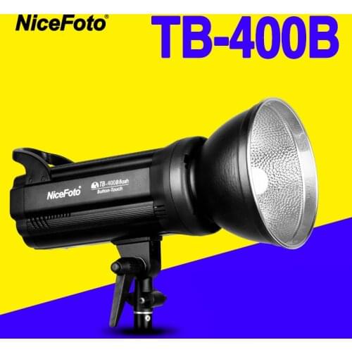NiceFoto TB-600B 600W Studio Flash fast recycling time TB 600B Studio profession photography studio light lamp touch button