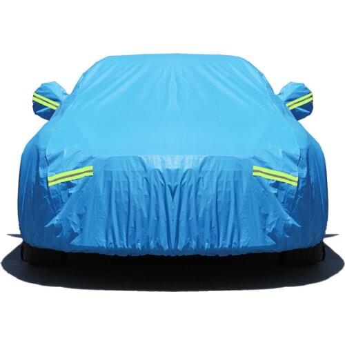 Wholesale Cotton Velvet Padded Car Jacket, Snow and Rain, Sun Shade and Heat Insulation Car Cover