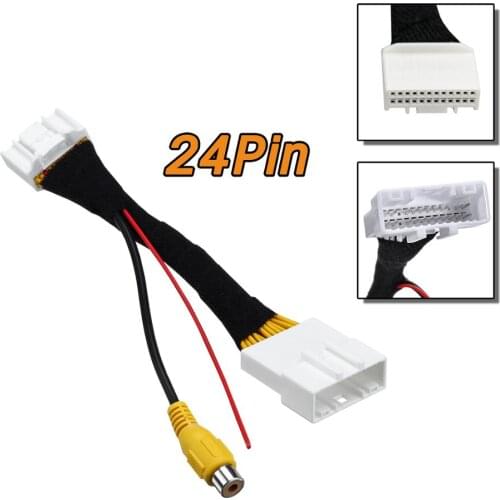 Original Video Input RCA Adapter Wire for Dacia Duster Sandero Stepway Renault Clio 3 Fluence Lutecia Megane Espace