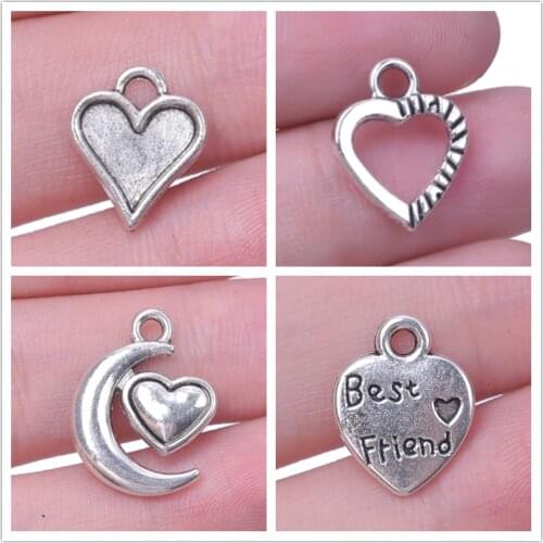 40pcs Gold Color Metal Round Circle Connector Charms DIY Bracelet Necklace Jewelry Making 13322