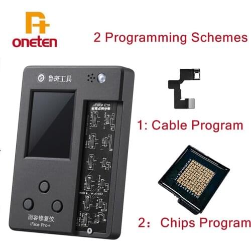 LuBan iFace Pro Face ID Repair Tester Dot Projector Programmer for iPhone Xsmax XS XR X 11 PROMAX 12 PROMAX MINI Cable IC Chip