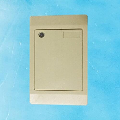 Cheap Wiegand 26/34 Rfid Card Reader for Access Control System 125khz Rfid Em Card Reader Access Control Slave Reader