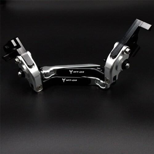 For YAMAHA MT-03 MT03 MT 03 2015-2018 Motorcycle Accessories Folding Extendable Brake Clutch Levers