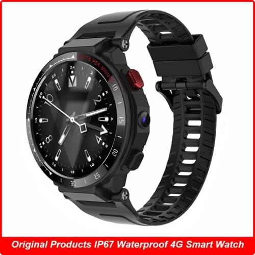 Men Smartwatch Full Touch Screen OS Android 7.1 16G LTE 4G Camera GPS WIFI Heart Rate Android Watch For Boyfriend Husband Gifts