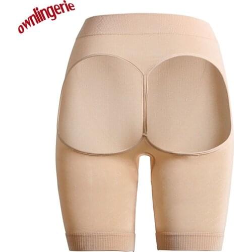 2 color High Waist Shaper Butt Lifter Control shorts Waist Trainer and Tummy Body Shapers Hip shorts for women