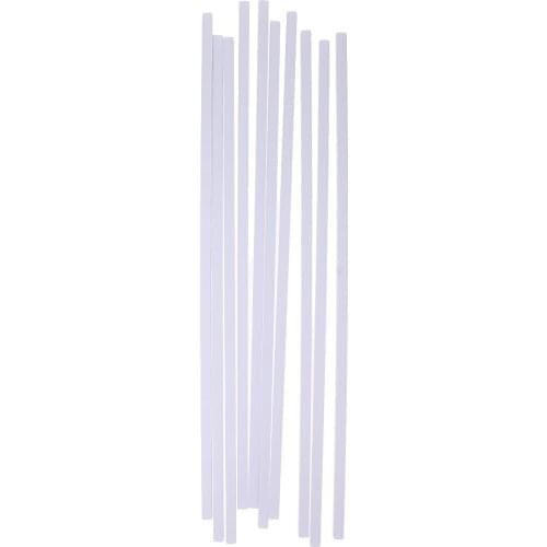 10Pc 500mm Long ABS Square Rods Model Building Tube for Diorama Architecture