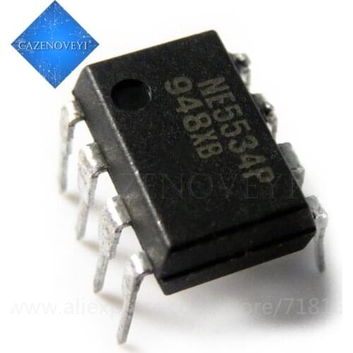 10pcs/lot NE5534P NE5534 DIP-8 In Stock