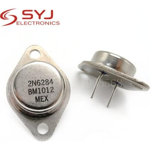 2pcs/lot 2N6287 N6287 2N6284 N6284 2N5886 N5886 2N5884 N5884 TO-3 In Stock