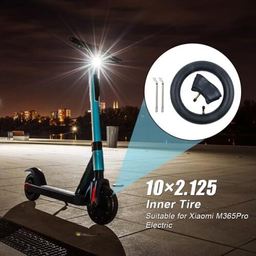 2PCS Inner Tubes 10*2.125 Replacement Tire with Mounting Tool Bike Accessory for Xiaomi Electric Scooter/Balance Car