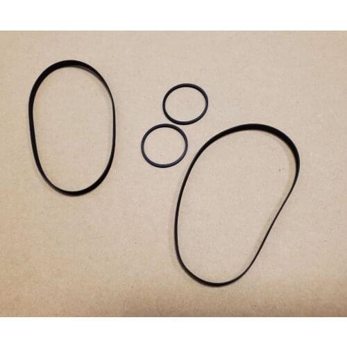 4pcs belt ring for SONY TC-WR520 cassette deck tape recorder audio music player