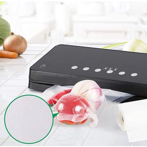 6 Rolls of Vacuum Sealed Bags for Food Preservation,Vacuum Commercial Grade Bags,for All Clamp Vacuum Sealing Machines