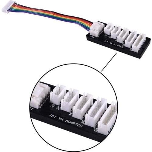6S JST XH Balance Charger Expansion Adapter Board for RC Lipo Battery Charging AN88