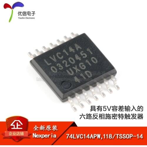 74LVC14APW,118 TSSOP-14