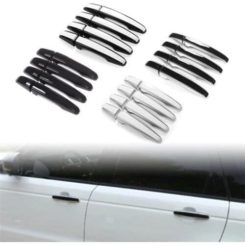 Car Styling Door Handle Trims Replacement Parts LHD For Land Rover Discovery 5 L462 Sport Range Rover Vogue L405/Sport/Evoque